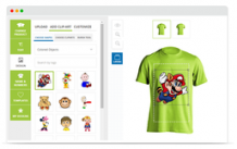 T Shirt Design Tool