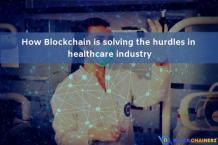 How Blockchain is solving the hurdles in Health Industry? - Find the right help for Blockchain driven solution with