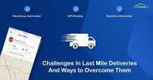Logistics Management Apps To Improve Last-mile Delivery
