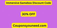 20% OFF Immersive Gamebox Discount Code 2024 (*NEW*)