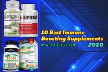 Top 10 Best Immune Boosting Supplements to buy in 2020