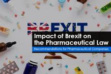 Impact of Brexit on the Pharmaceutical Companies