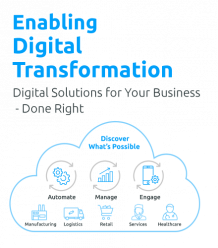 Digital Transformation, Mobile &amp; Cloud Solution | Web Design &amp; Development