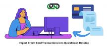 Import Credit Card Transactions into QuickBooks Desktop