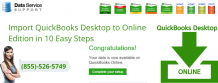 Import QuickBooks Desktop to Online Edition in 10 Easy Steps