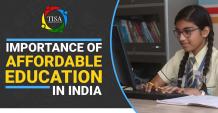 Importance Of Affordable Education In India