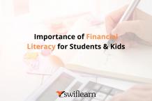 Importance of Financial Literacy for Kids & Students | Swiflearn