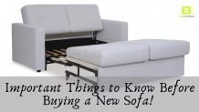 Important Things to Know Before Buying a New Sofa! &#8211; Alex Furniture