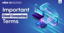 Top 10 Important Cloud Computing Terms