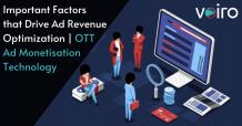 Important Factors that Drive Ad Revenue Optimization | OTT Ad Monetisation Technology