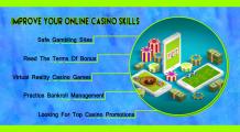 How To Improve Your Online Casino Skills