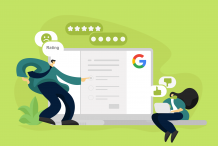 Improve Visual Appeal of Your Website with These Google Review Examples