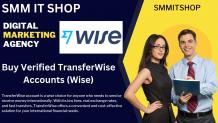 Buy Verified TransferWise Accounts-USA Bank &amp; SNN Verified