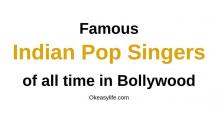 Top 10 Indian Pop Singers in Bollywood {List of Best Artists in India} - OEL