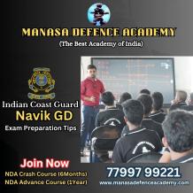 Indian Coast Guard Navik GD Exam Preparation Tips
