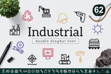 Industrial Font