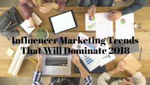 The Influencer Marketing Trends That Will Dominate 2018 | GenuineLikes | Blog