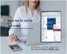 Informative Steps to Transfer AOL Email From Trash to Inbox