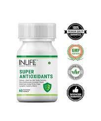 Inlife Super Antioxidants Immuno Booster Immune Care Supplement 60 Veg Capsules online in India