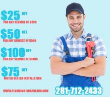 Plumbing Services Sugar land TX - #1 Expert (Residential-Commercial)