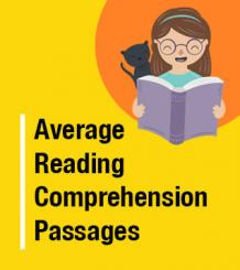 Practice English Reading Comprehension Passages, Test and exercise with Q and A - MBA Rendezvous