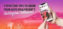 7 Effective Tips to Grow Your Auto Dealership’s Instagram Followers | izmocars 
