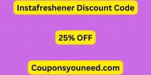 25% OFF Instafreshener Discount Code - May 2024 (*NEW*)