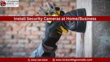 Best Places to Install Security Cameras at Your Home or Business &#8211; Locksmith General LLC