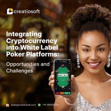 Integrating Cryptocurrency into White Label Poker Platforms