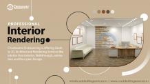 Interior Rendering Services | Architectural 3D Visualization - COPL