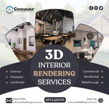 Architectural 3D Interior Rendering Services