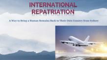 International Repatriation