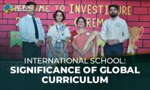 International School: Significance of Global Curriculum | Alpine