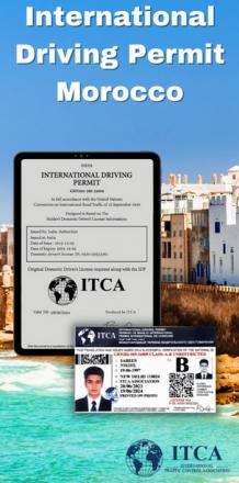 International Driving Permit Morocco