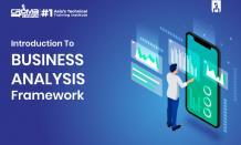 How To Understand the Business Analysis Framework?