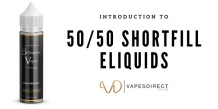 An Introduction to 50/50 Shortfill Eliquids