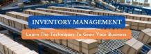 Inventory Management | Best Choice for Businesses | DataTrained