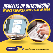 Benefits Of Outsourcing Invoice And Bills Data Entry In 2024
