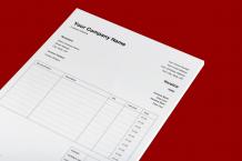 Design Professional Invoices Using Free Invoice Template