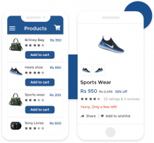 Ecommerce App and Website Development Company in Bangalore, India - Nextbrain