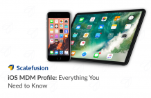 iOS MDM Profile: Kickstart Your Way into MDM Implementation for iOS | Scalefusion Blog