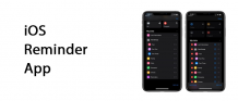 iOS reminders application