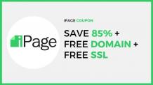 [Deal Alert] iPage Coupon: Save 85% + Free Domain + Free SSL