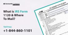 What is IRS Form 1120 &amp; How to File? (Step by Step Guide)