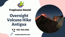 Overnight Volcano Hike Antigua - ImgPile