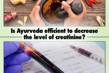 Is Ayurveda Efficient To Decrease The Level Of Creatinine?