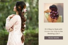 Is It Okay To Style With Human Hair Wigs In The Wedding Look? &ndash; GorgeousHair 