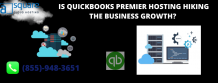 Is QuickBooks Premier Hosting Hiking The Business Growth?