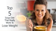 Lose Weight: Top 5 Soup Diets That Are Special Designed