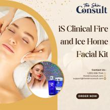 iS Clinical Fire and Ice Home Facial Kit